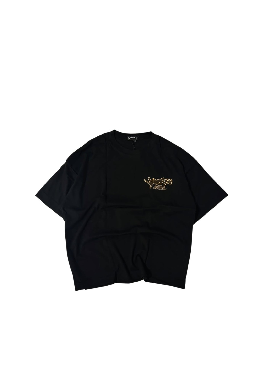 Camiseta BOXY FIT GOLD STATIC