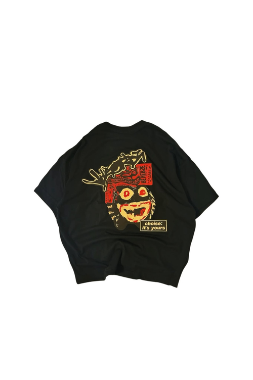 Camiseta BOXY FIT GOLD STATIC