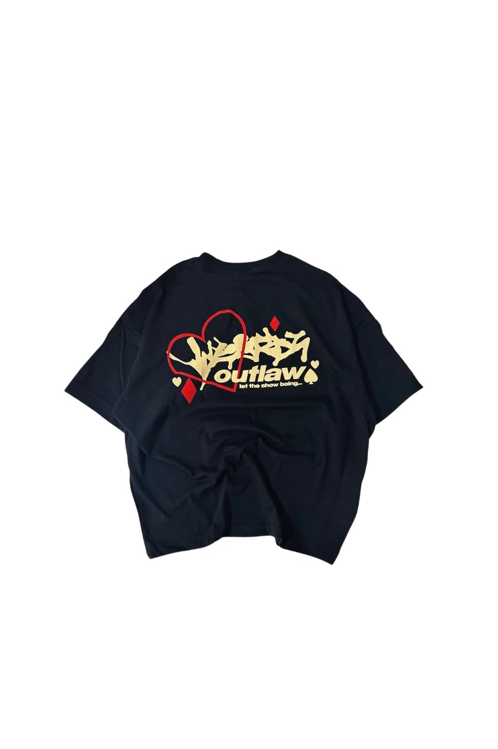 Camiseta BOXY FIT ACE OF RUIN