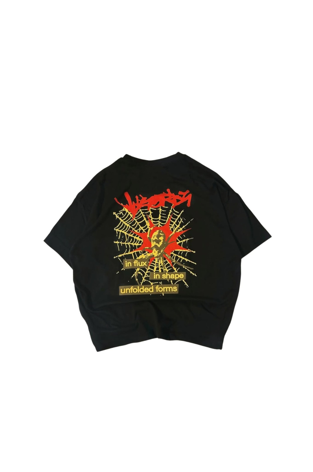 Camiseta BOXY FIT CHAOS ENGINE