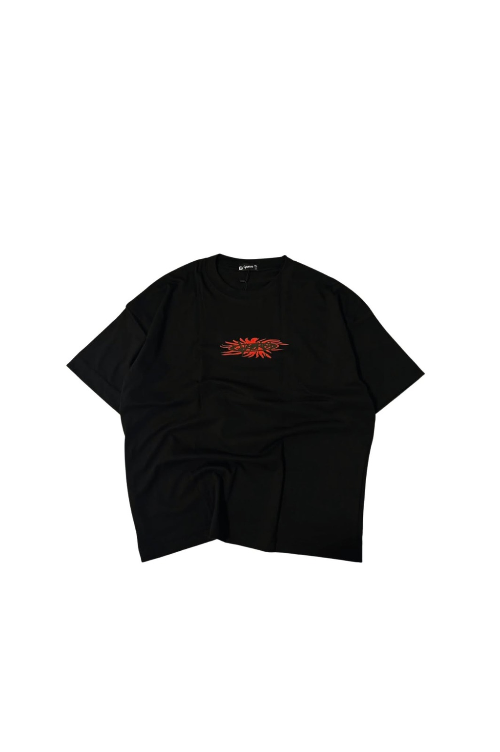 Camiseta BOXY FIT RED LINE