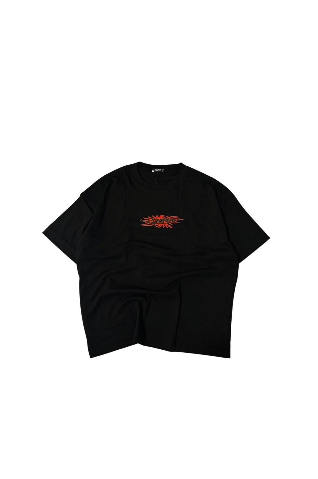 Camiseta BOXY FIT RED LINE